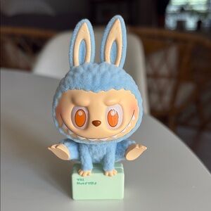POP MART Lazy Yoga Labubu Show Off